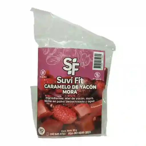 Suvi Fit Caramelo de Yacón Mora