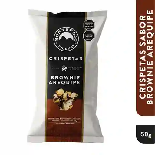 Monte Rojo Crispeta Brownie Arequipe