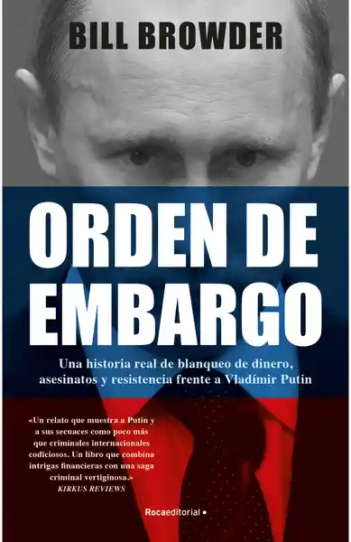 Orden de Embargo - Roca Editorial