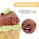 Peluche Oso Pardo Postre Limón Wbb Miniso