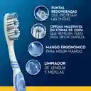 Cepillo de Dientes Oral-B Clean Complete Suave 3 Unidades