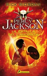 Percy Jackson 4 la Batalla Del Laberinto - Rick Riordan