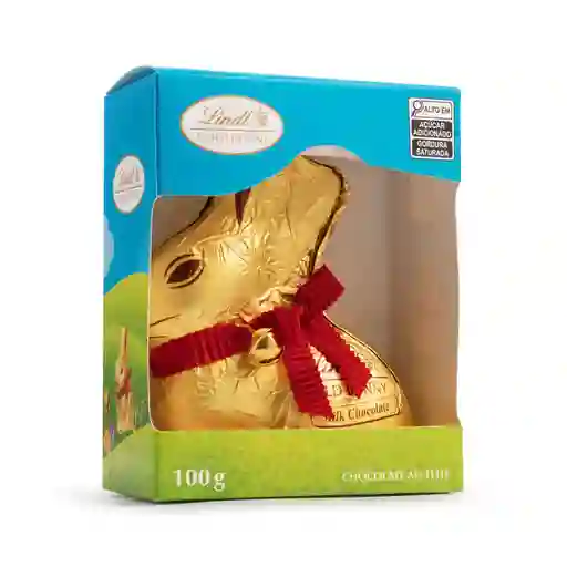Lindt Chocolate Con Leche Gold Bunny