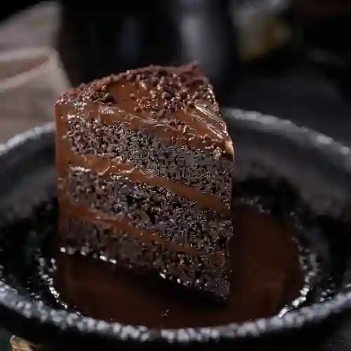 Torta de Trufa y Chocolate