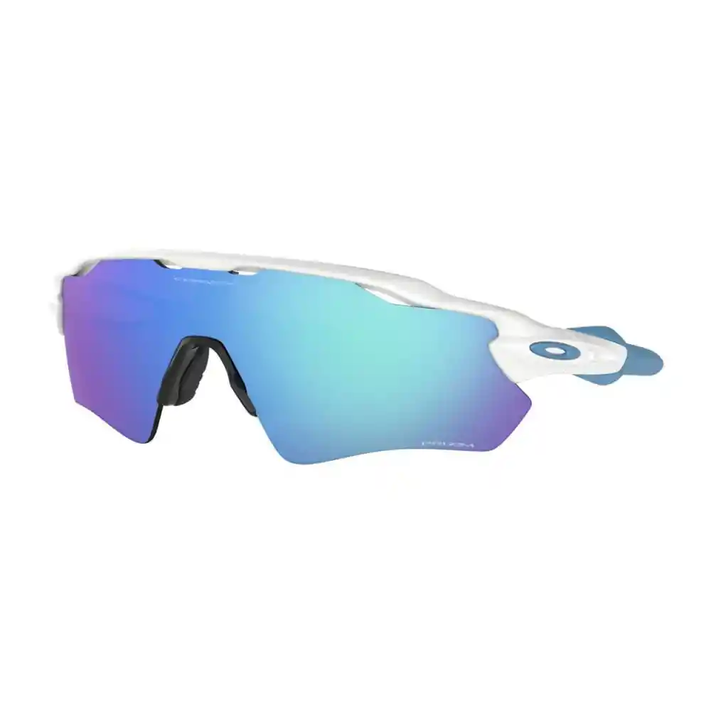 Oakley Gafas Radar ev Path Polished White Prizm Sapphire