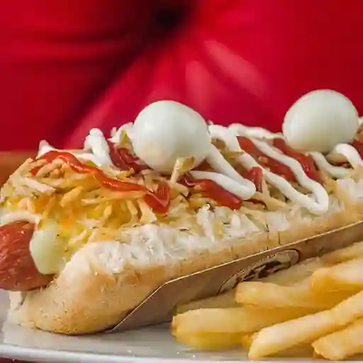 Combo Hot Dog Super