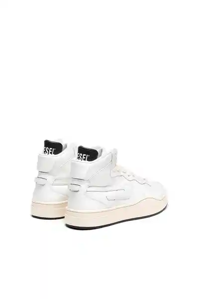 Diesel Tenis S-Ukiyo Mid Blanco Suela Rosa Talla 10