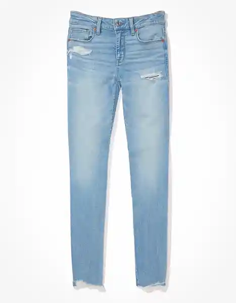 Jean Mujer Azul Talla 0 Regular American Eagle 04324597