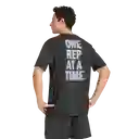 Adidas Camiseta Manga Corta Entrenamiento Hombre Negro Talla S