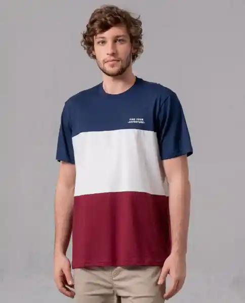 Camiseta Hombre Rojo L 109F107_ROJ191724 Rifle