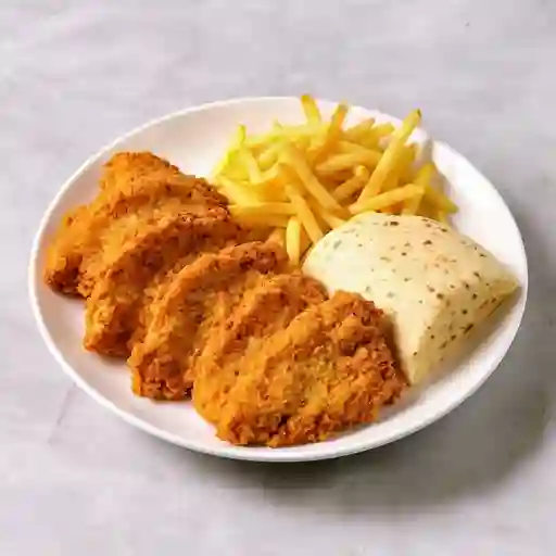 Combo Pollo Broaster