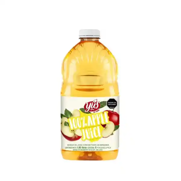 Yus Jugo Manzana 100%