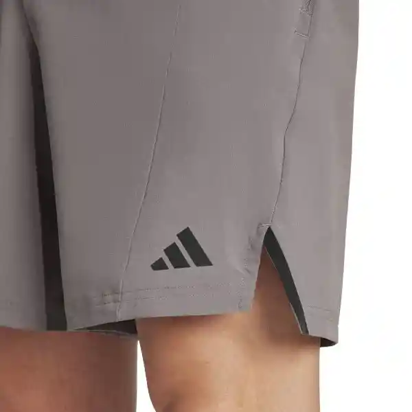 Adidas Short D4t Hombre Café Talla S7 IS3832