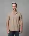 Camisa Hombre Beige XL 110 110G001_BEI151306 Rifle