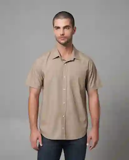 Camisa Hombre Beige XL 110 110G001_BEI151306 Rifle