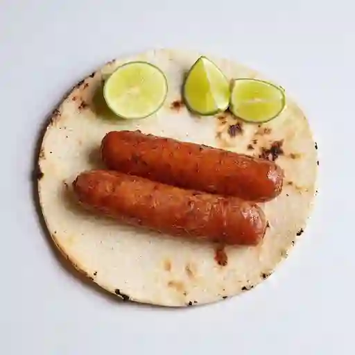 Arepa con Chorizo