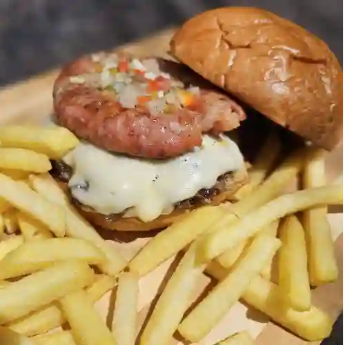 Hamburguesa Gaucha