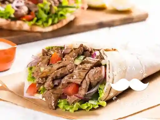 Shawarma de Carne y Pollo