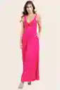 Vestido Manila Color Fucsia Talla M Ragged