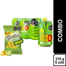 Combo Choclitos + Cola & Pola Limón