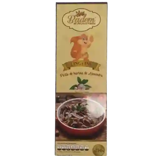 Pasta Linguine de Almendras X250g Badem