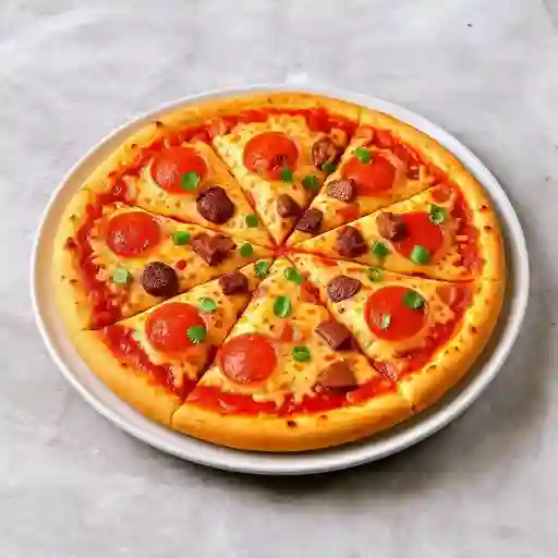 Pizza Cuatro Carne Médium