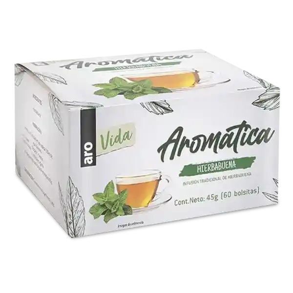 Aro Aromática Yerbabuena Vida