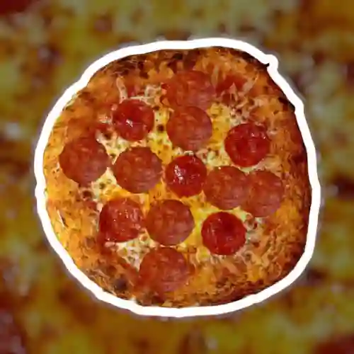Pizza Pequeña Extra Peperoni