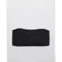 Bralette Negro Talla Medium Aerie American Eagle
