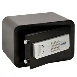 Arnik Caja Fuerte Blinder Negra 20 x 31 x 20