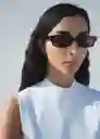 Vestido Bima Blanco Talla S Mujer Mango