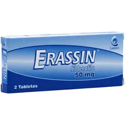 Erassin Sildenafilo (50 mg)