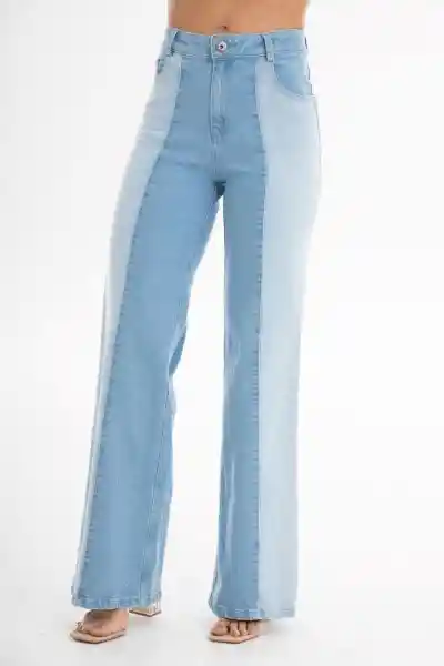 Regged Jean Lemon Confort Color Azul Medio Talla 6