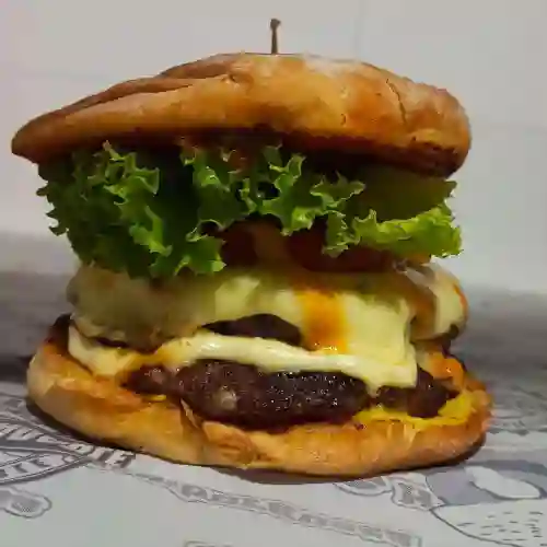 Hamburguesa Clásica