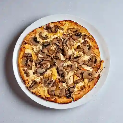 Pizza Pollo Champiñón