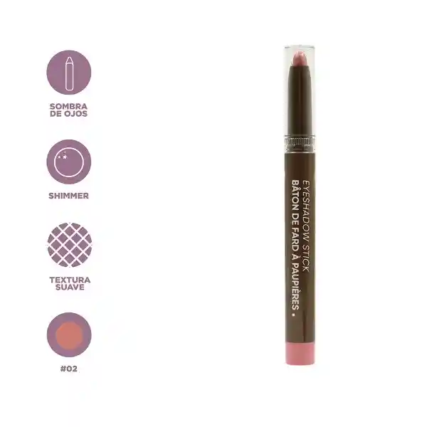 Sombra de Ojos en Barrapearl Shimmer 02 Miniso