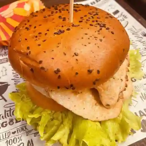 Sandwich Pechuga Parrilla