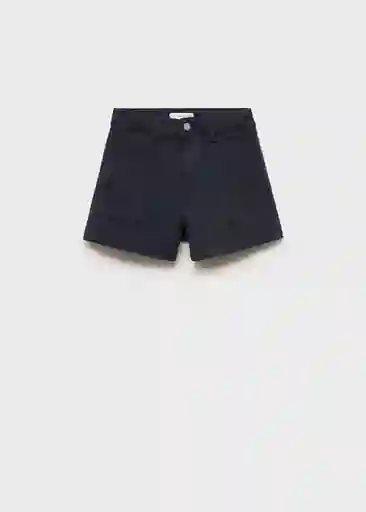 Short Daphne Navy Talla 10 Niñas Mango