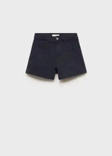 Short Daphne Navy Talla 10 Niñas Mango