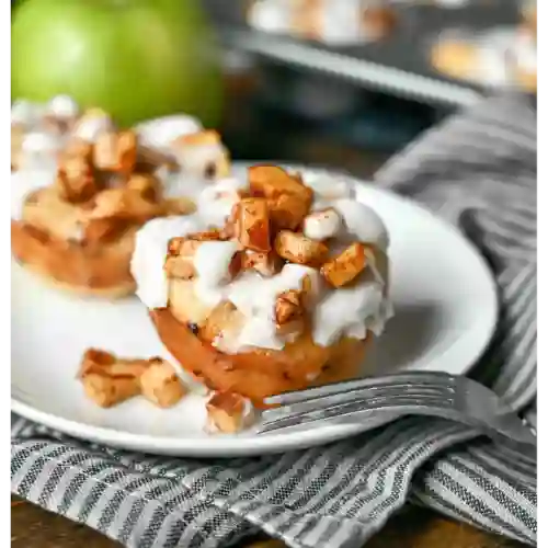 Manzana y Nueces Cinnamon Rolls X 10