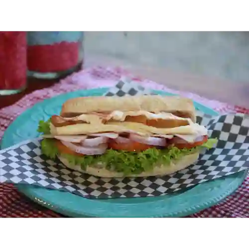 Sándwich Hawaiano