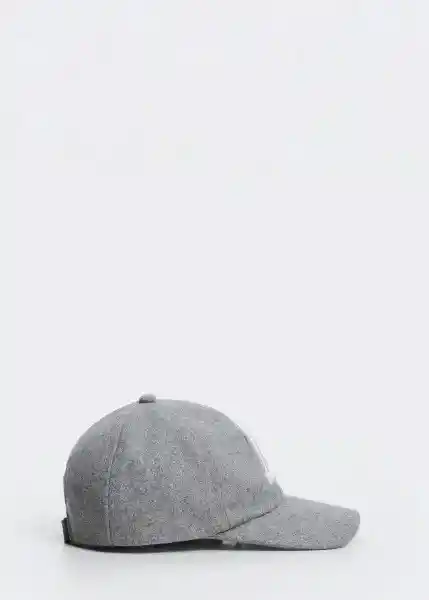 Gorra Belia Gris Talla 99 Teen Niñas Mango