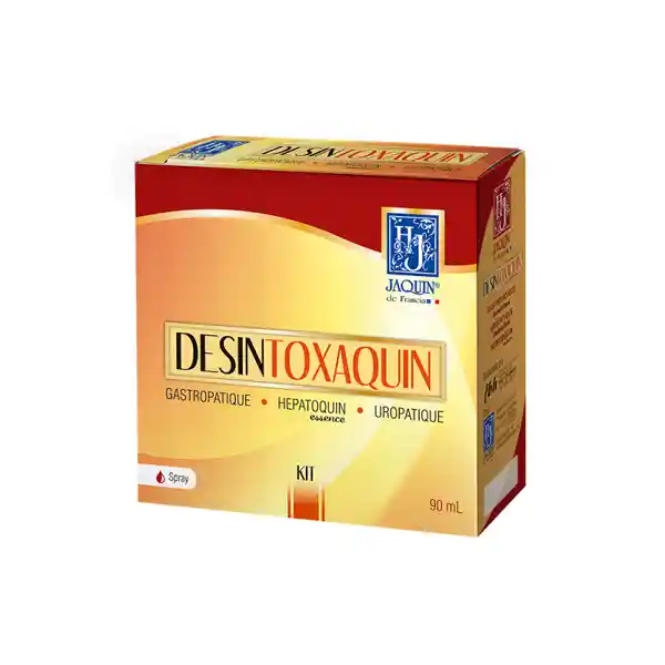 Jaquin de Francia Drenador Hepático Densintoxaquin 90 mL