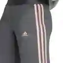 Adidas Leggings 3S Mujer Gris S