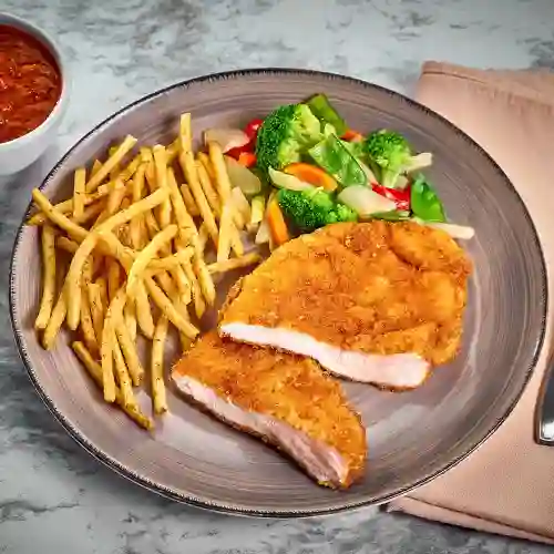 Milanesa de Pollo