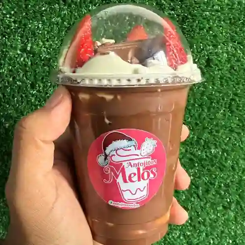 Fresas con Crema 9 Onzas Nutella