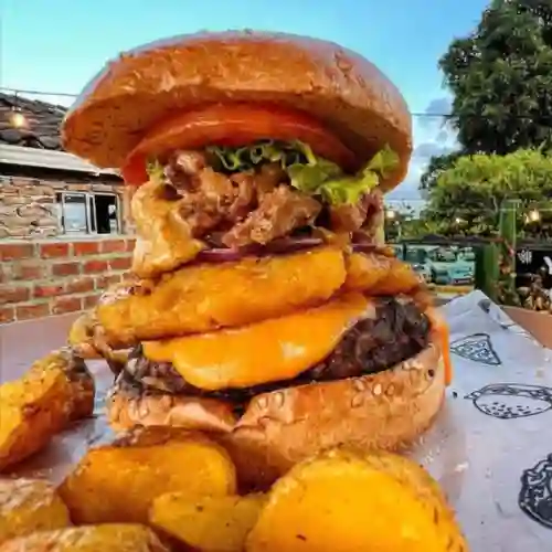 Hamburguesa Caleña