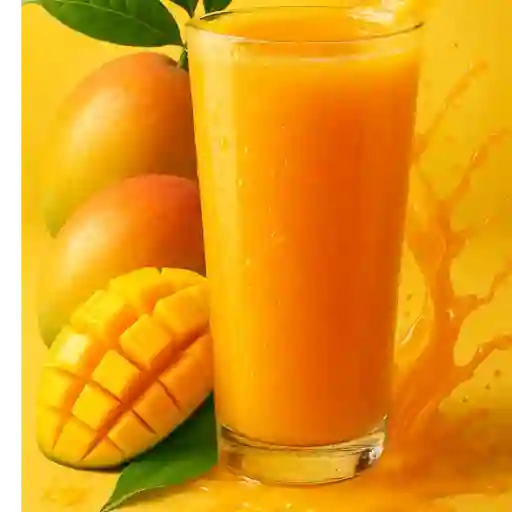 Jugo natural en agua