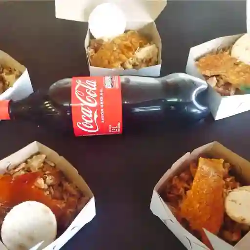 Combo Lechonas 3 Unidades