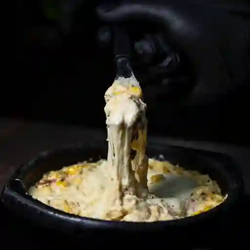 Maicitos mixtos más coca-cola